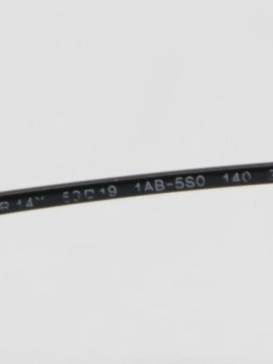 Prada Women\'s Dark Grey Lens Full Rim Rectangle Shape Sunglasses - 53-19-140 main image 5
